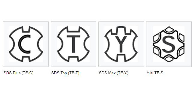 چه تفاوتی میان مته دریل های SDS با SDS Plus و SDS Max وجود دارد؟