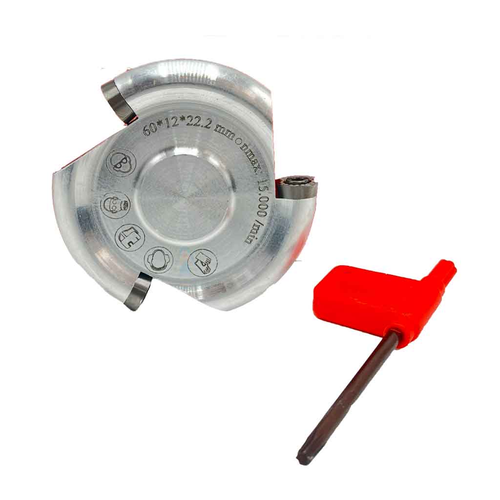 چوب ساب دیسکی الماسه قطر 6 سانت 3 پر چوبتاش