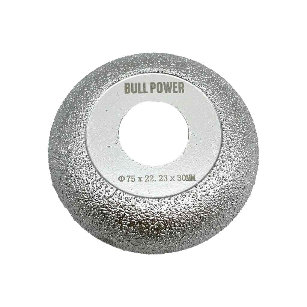 ابزار زن سنگ مدل لب قاشقی  سایز  30 میلی متر مخصوص مینی فرز